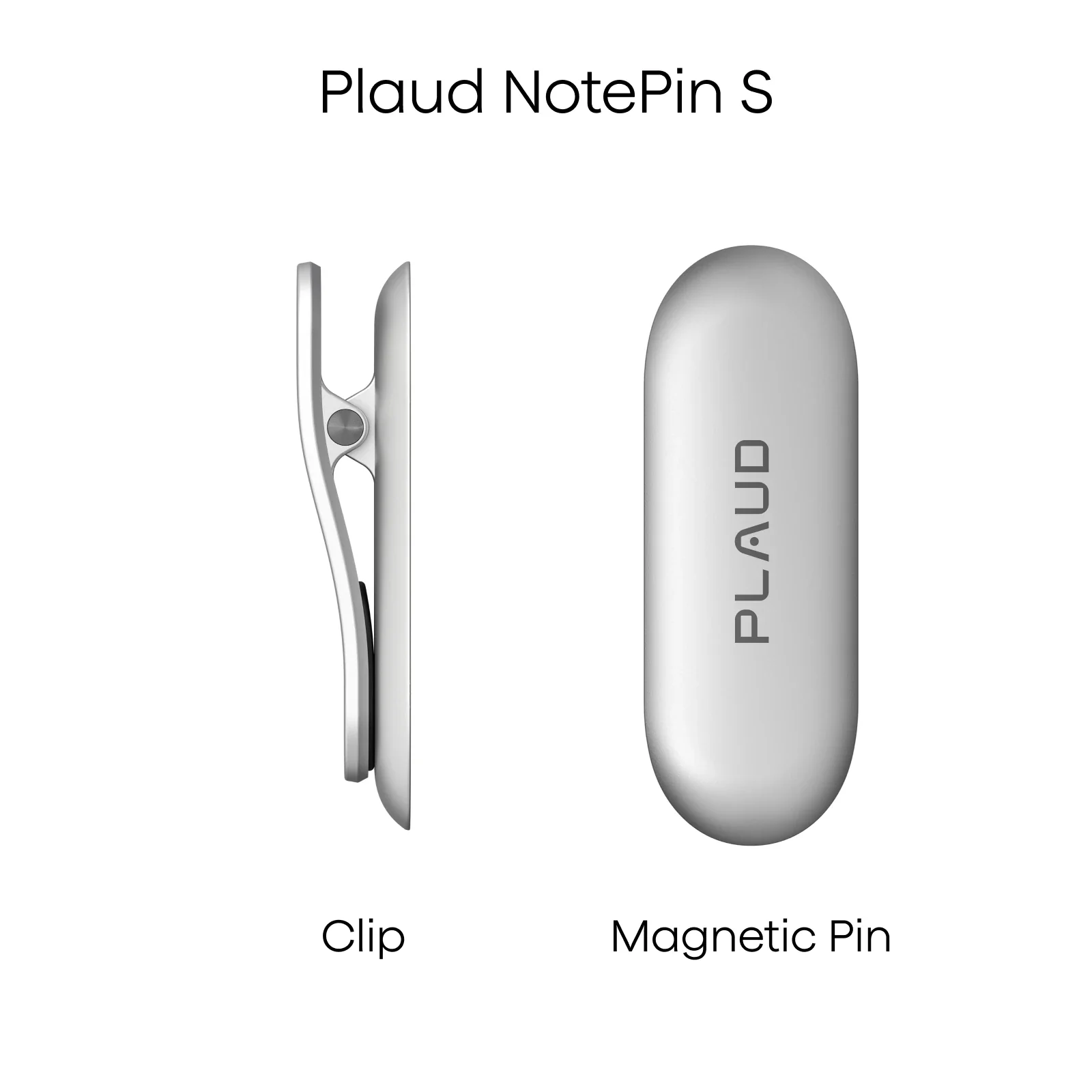Clip & Magnetic Pin for Plaud NotePin｜Plaud NotePin S - Image 8
