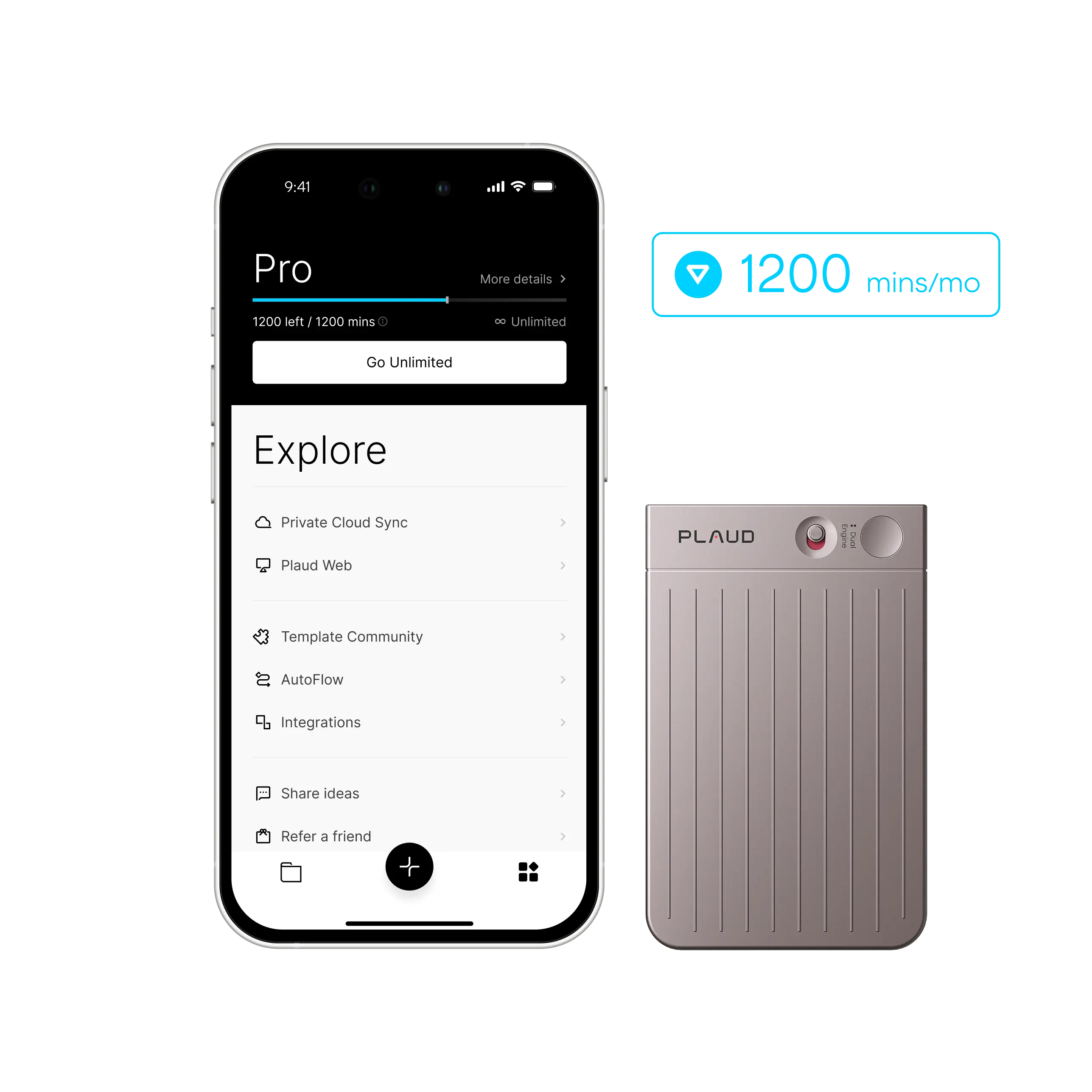 Plaud Note & AI Annual Pro Plan - Image 12
