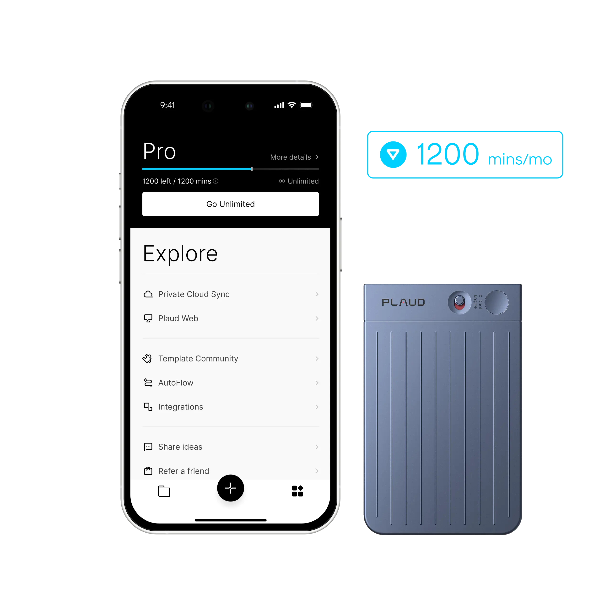 Plaud Note & AI Annual Pro Plan - Image 14