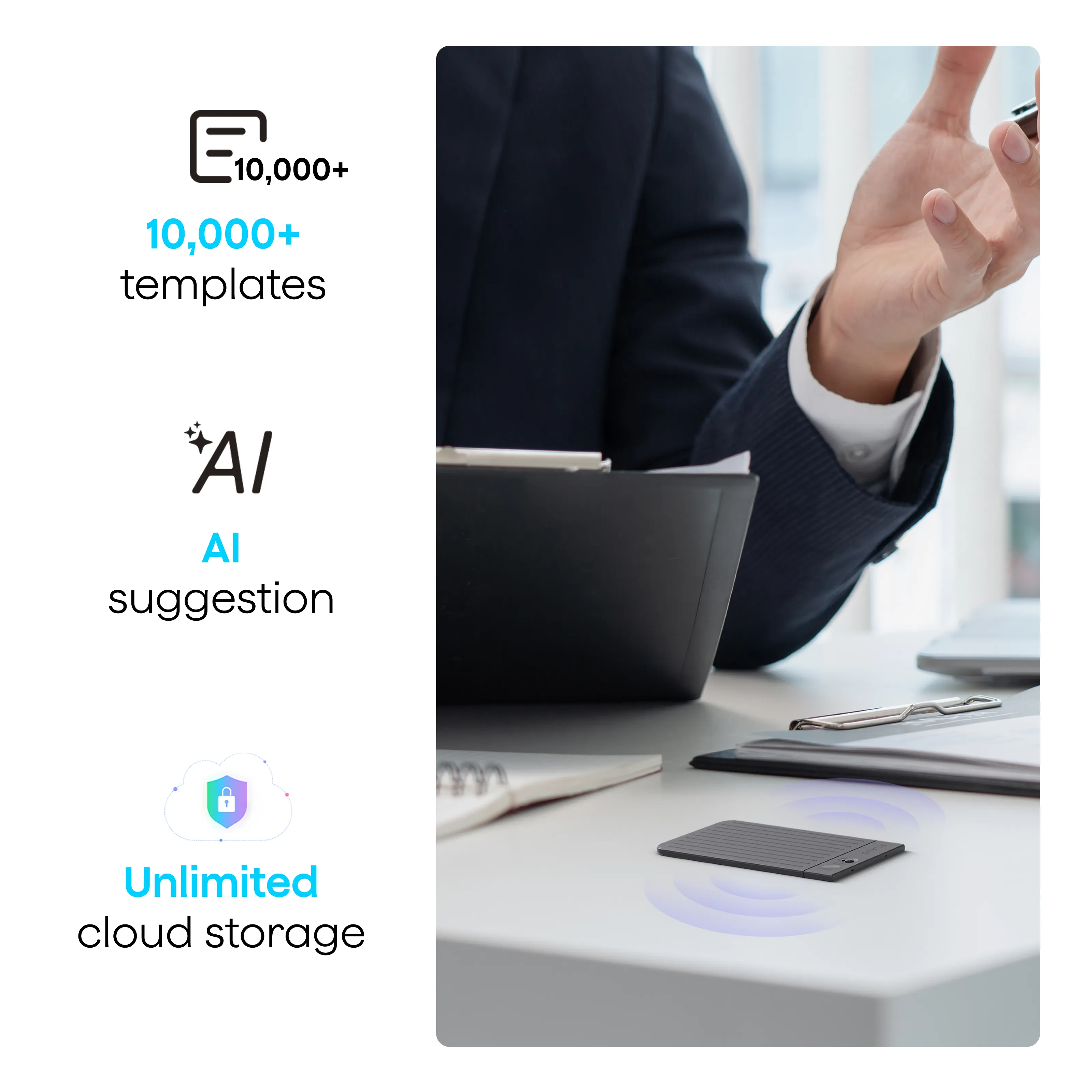 Plaud Note & AI Annual Pro Plan - Image 5
