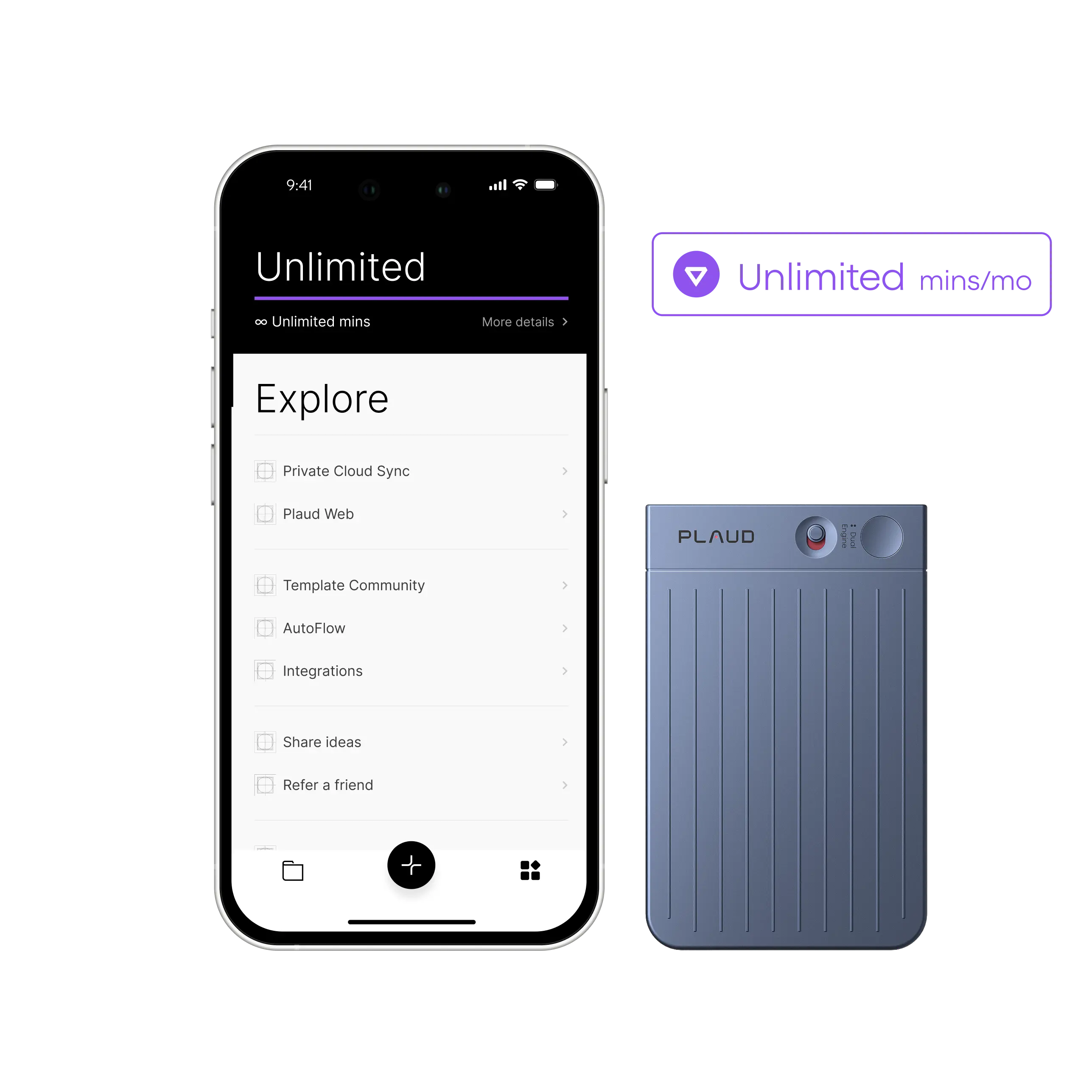 Plaud Note & AI Annual Unlimited Plan - Image 14