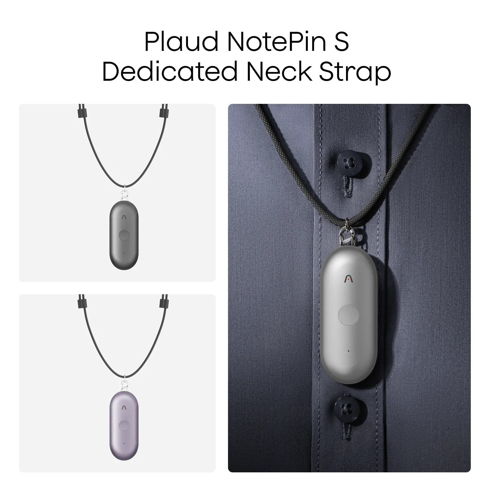 Lanyard for Plaud NotePin｜Plaud NotePin S - Image 5