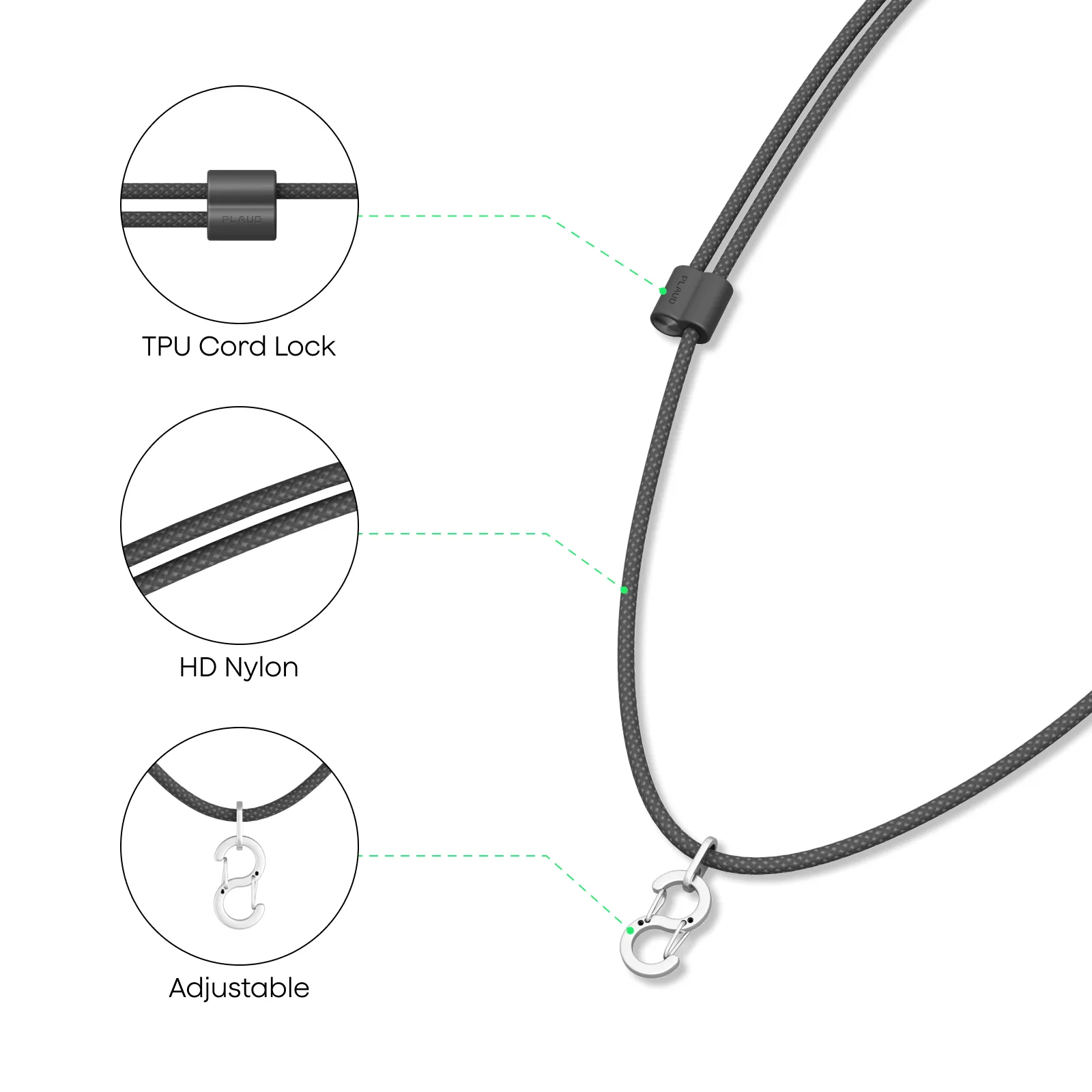 Lanyard for Plaud NotePin｜Plaud NotePin S - Image 6
