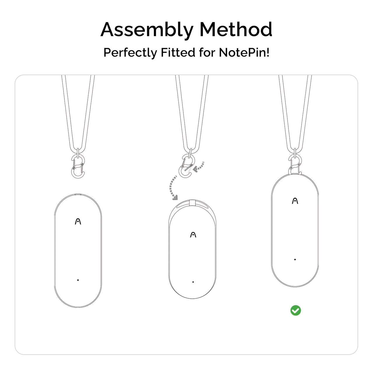 Lanyard for Plaud NotePin｜Plaud NotePin S - Image 7