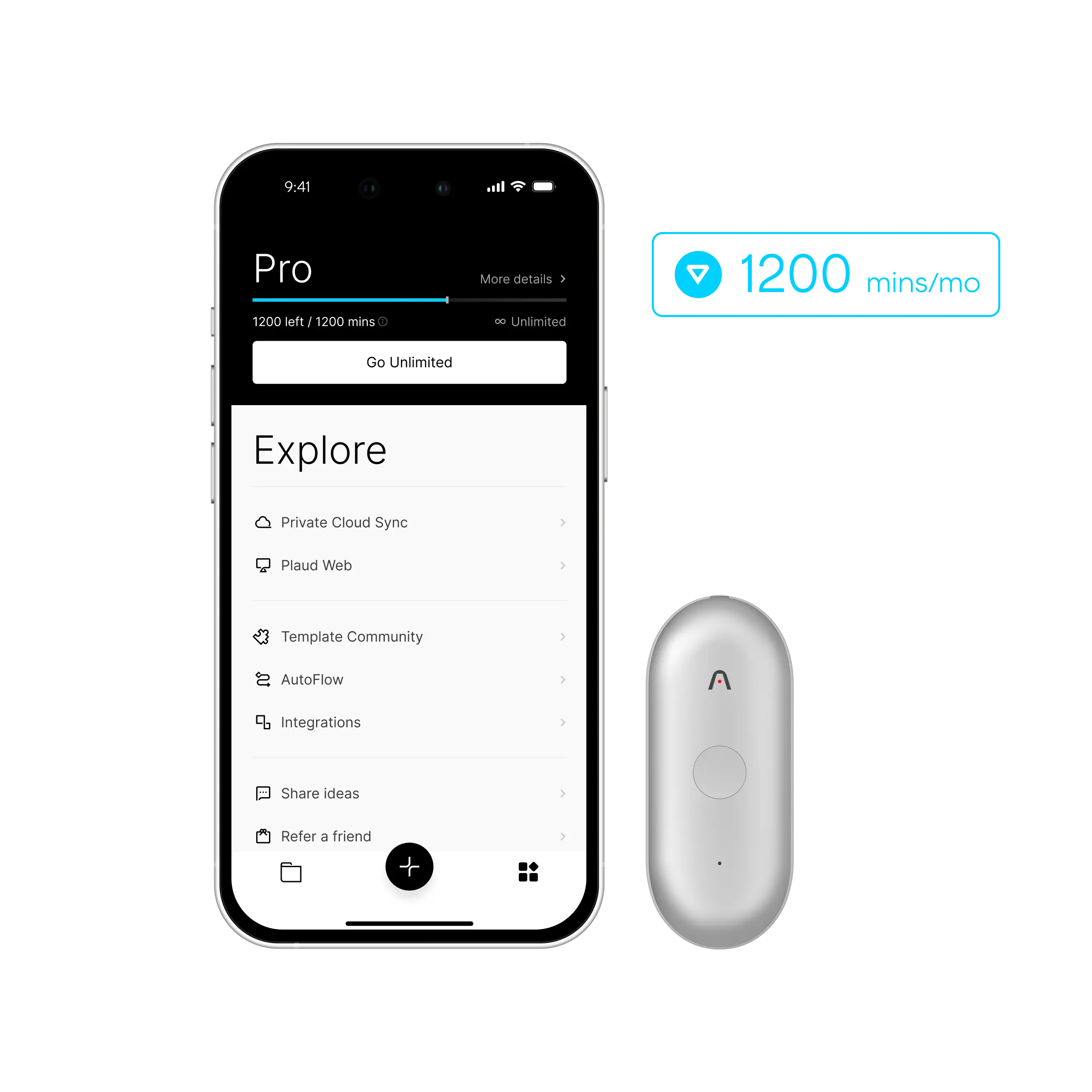 Plaud NotePin S & AI Annual Pro Plan - Image 8