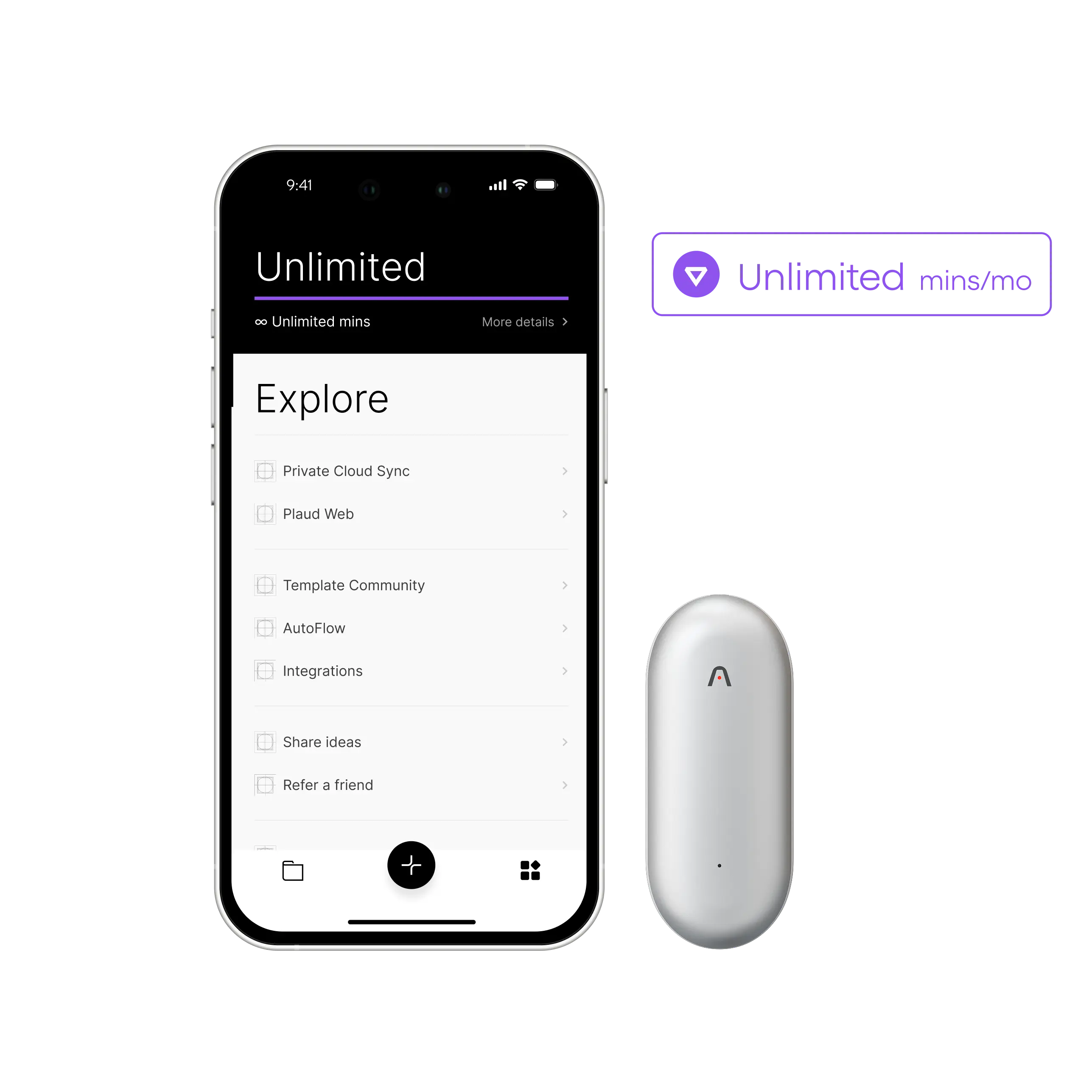 Plaud NotePin & AI Annual Unlimited Plan - Image 14