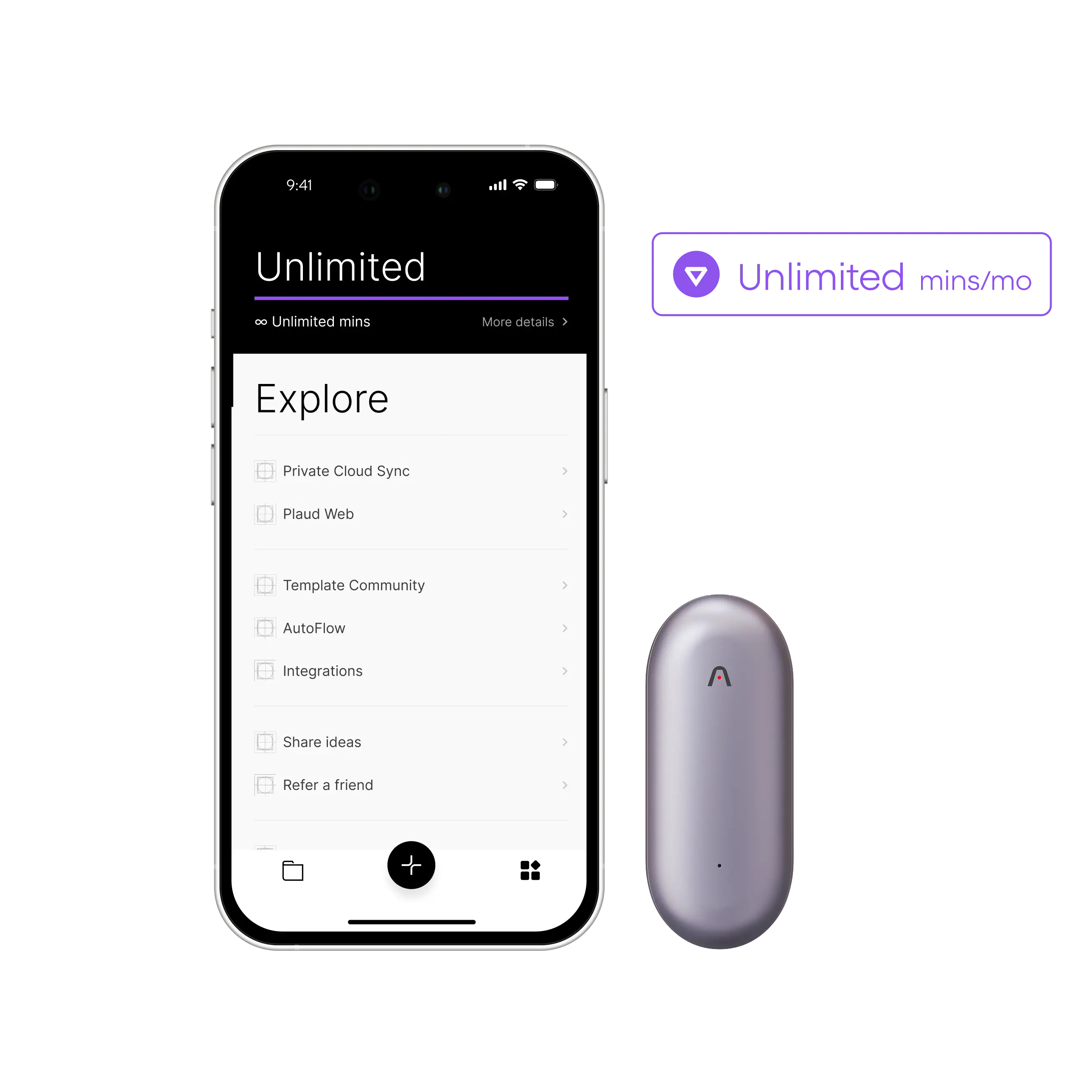Plaud NotePin & AI Annual Unlimited Plan - Image 15