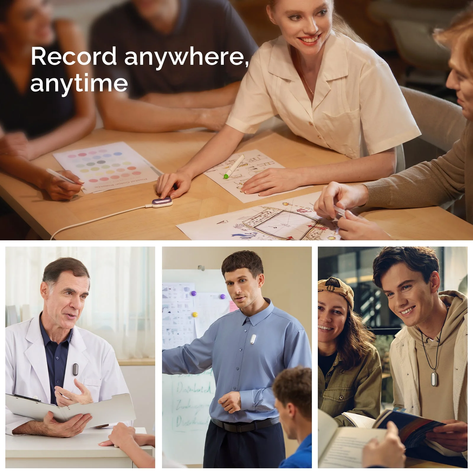 Plaud NotePin & AI Annual Unlimited Plan - Image 4