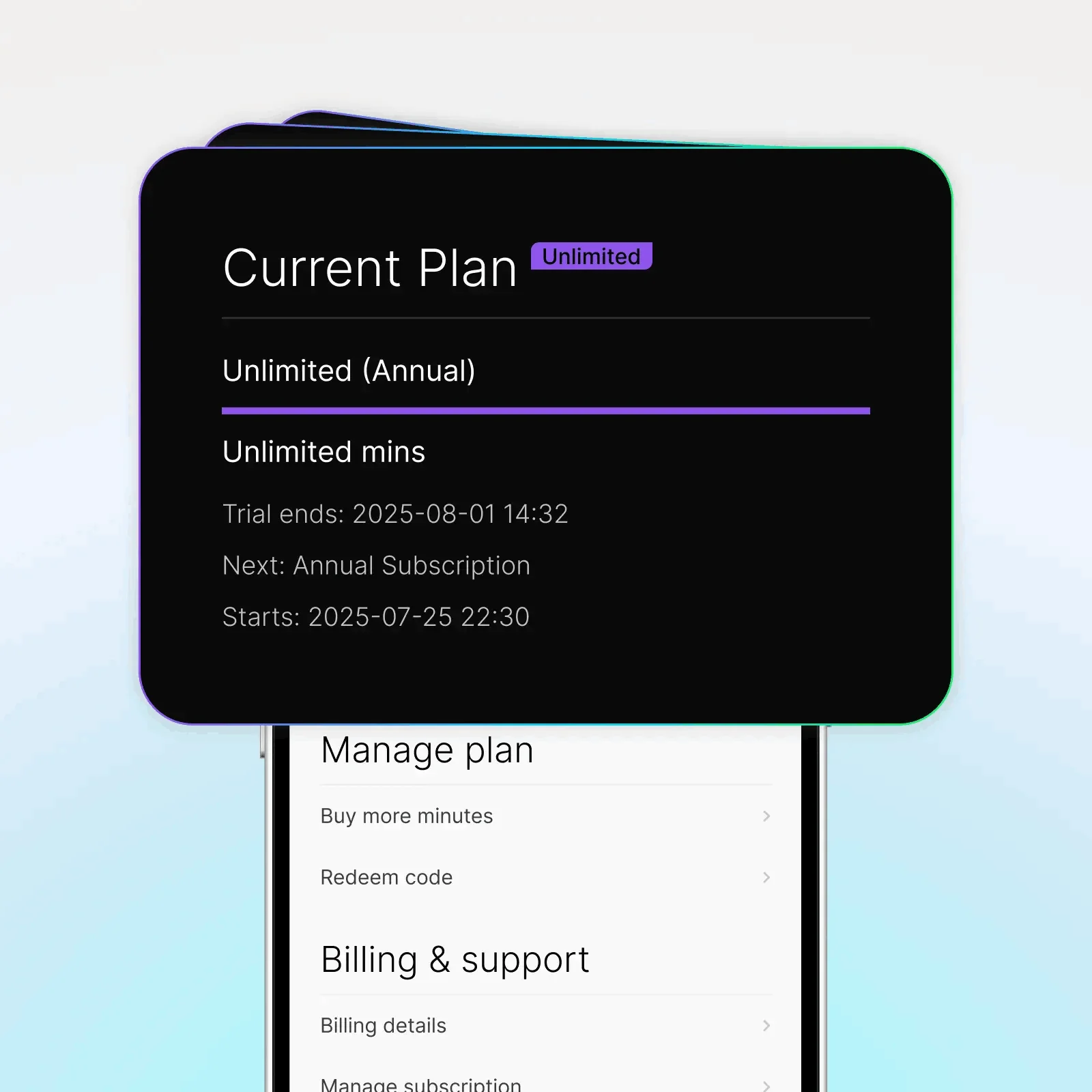 Plaud NotePin & AI Annual Unlimited Plan - Image 8