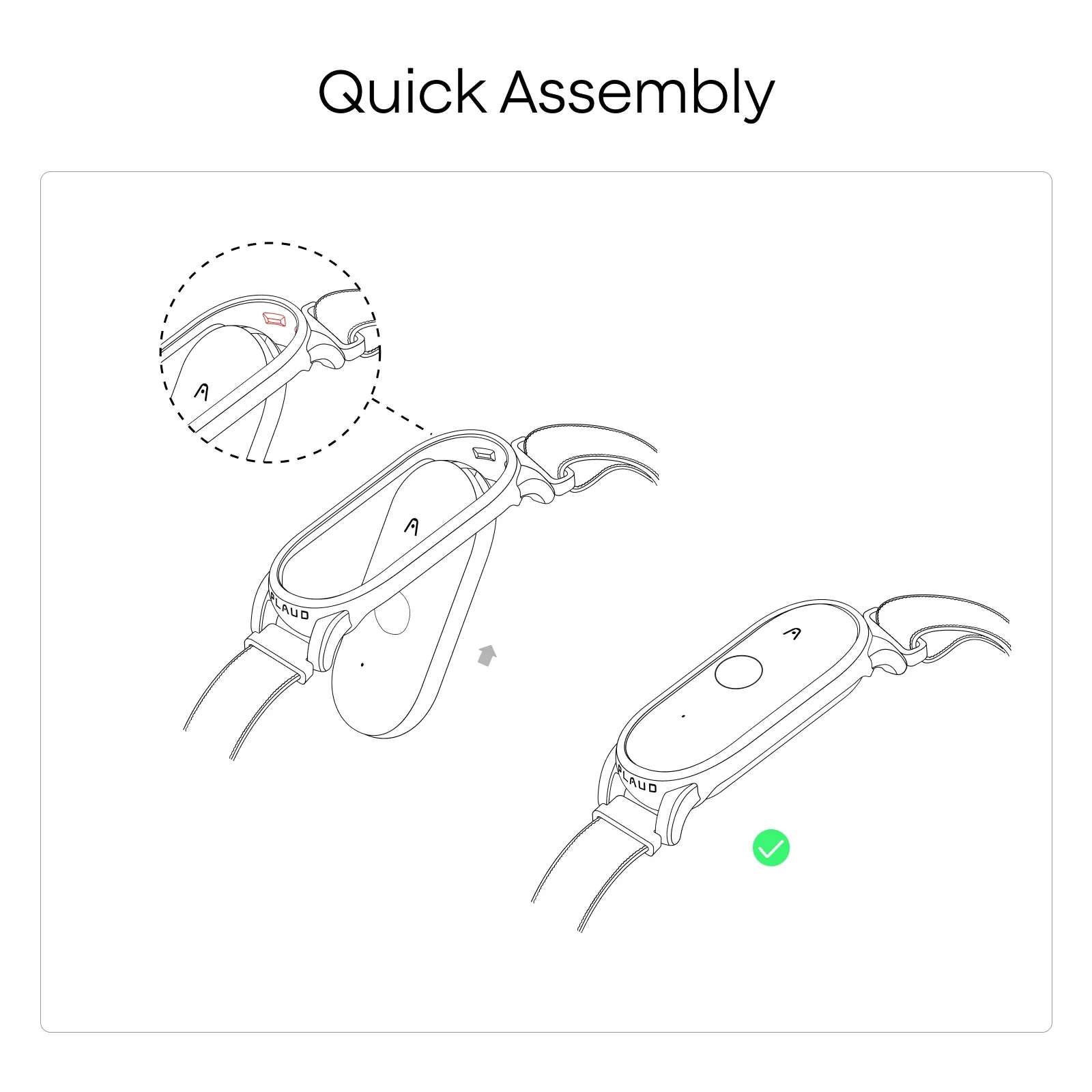 Nylon Wristband for Plaud NotePin｜Plaud NotePin S - Image 6
