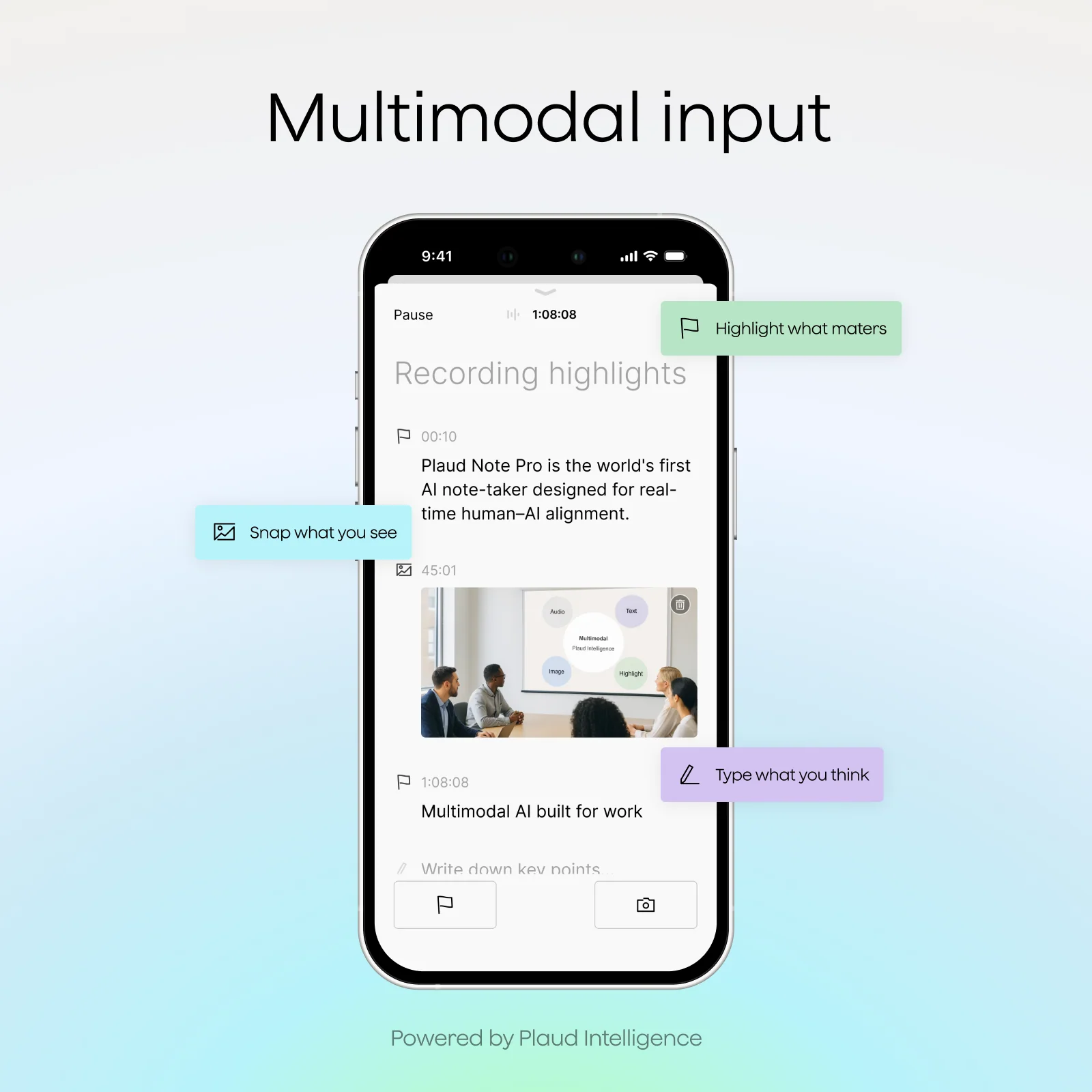 Plaud Note Pro & AI Annual Pro Plan - Image 6